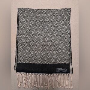 V.Fraas Cashmink Signature Patterned Scarf